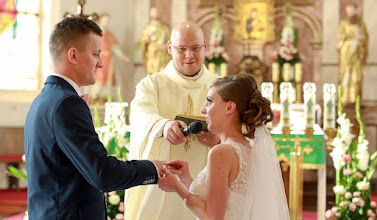 Fotografo di matrimoni Agnieszka Chętnik-Wika. Foto del 24.02.2020