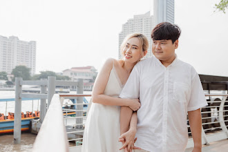 Huwelijksfotograaf Maymas Thongchat. Foto van 11.10.2022