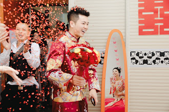 Huwelijksfotograaf Ning Tang. Foto van 11.11.2023