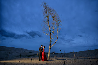 Fotografo di matrimoni Zhang Lisen. Foto del 16.03.2025