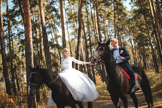 Bryllupsfotograf Alena Bocharova. Bilde av 21.06.2018