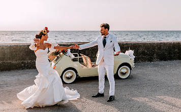 Wedding photographer Giuseppe Greco. Photo of 26.04.2024