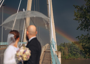 Bröllopsfotografer Krisztián Herédi. Foto av 06.06.2024