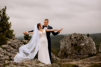 Huwelijksfotograaf Łukasz Krupa. Foto van 06.10.2023