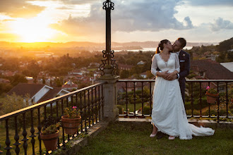 Fotógrafo de casamento Valentina Nikolova. Foto de 02.02.2023