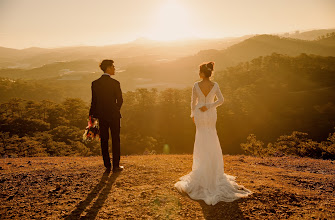 Fotógrafo de casamento Cuong Pham. Foto de 22.02.2021