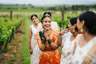 Huwelijksfotograaf Bhargav Boppa. Foto van 12.11.2019