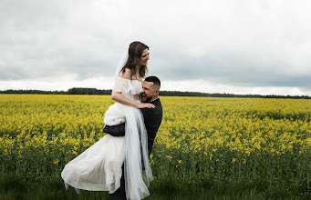 Bröllopsfotografer Oksana Mazur. Foto av 27.05.2022