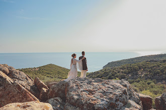 Fotógrafo de casamento Grigoris Leontiadis. Foto de 16.01.2021