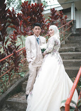 Bryllupsfotograf Juffali Magarang. Foto fra 30.01.2019