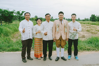 Wedding photographer Puchit Joomnarin. Photo of 07.09.2020