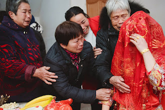 Huwelijksfotograaf Kai Xiao. Foto van 05.02.2021