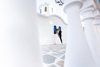Düğün fotoğrafçısı Nikos Dortis. Fotoğraf 14.03.2023 tarihinde