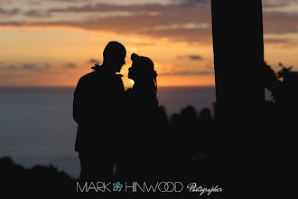 Huwelijksfotograaf Mark Hinwood. Foto van 30.12.2019