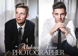 Huwelijksfotograaf Aleksey Titov. Foto van 12.12.2018