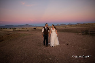 Huwelijksfotograaf Hannah Whaley. Foto van 18.05.2023