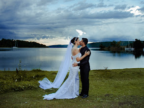 Fotógrafo de casamento Christian Salazar. Foto de 29.08.2023