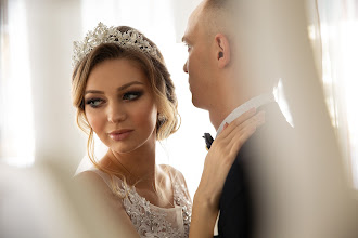 Fotógrafo de casamento Aleksandra Mets. Foto de 21.09.2019