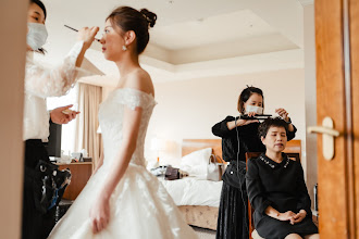 Bröllopsfotografer Chiangyuan Hung. Foto av 30.12.2020