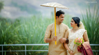 Kāzu fotogrāfs Vinu Paravoor. Fotogrāfija, 10.12.2020