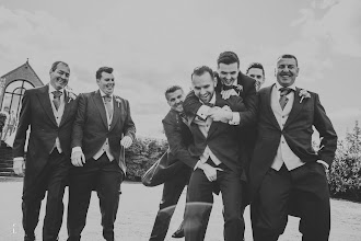 Wedding photographer Liam Gillan. Photo of 27.04.2023