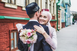 Fotógrafo de casamento Lenar Yarullin. Foto de 29.08.2019