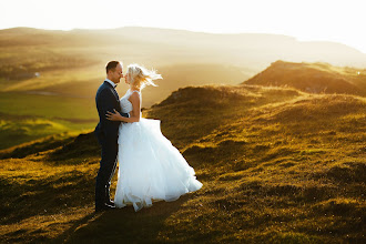 Fotógrafo de casamento Łukasz Gromolak. Foto de 25.02.2019