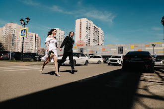 Bröllopsfotografer Maksim Dedyukhin. Foto av 08.06.2025