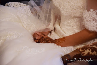 Wedding photographer Kenza Darbouret. Photo of 14.04.2019