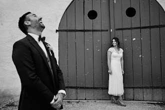Huwelijksfotograaf Andreas Weichel. Foto van 13.11.2022