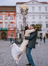 Düğün fotoğrafçısı Terezie Fojtová. Fotoğraf 27.03.2024 tarihinde