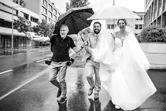 Bröllopsfotografer Mischa Baettig. Foto av 01.06.2024