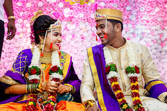 Fotografer pernikahan Paresh Jadhav. Foto tanggal 09.03.2022