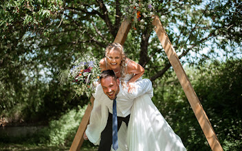 Photographe de mariage Pavlina Golasowska. Photo du 31.10.2023