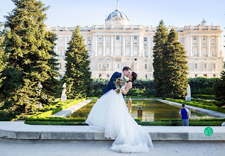 Bryllupsfotograf Tania Delgado. Bilde av 26.09.2019