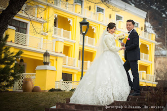 Wedding photographer Ravil Shinikulov. Photo of 25.11.2016