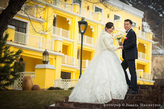 Fotógrafo de bodas Ravil Shinikulov. Foto del 25.11.2016