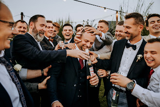 Düğün fotoğrafçısı Michał Banasiński. Fotoğraf 12.05.2024 tarihinde