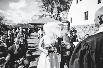 Wedding photographer Petr Macek. Photo of 16.01.2024
