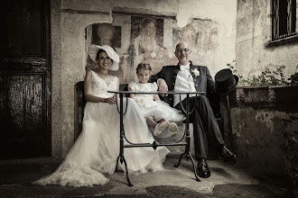 Wedding photographer Mario Curti. Photo of 18.09.2023
