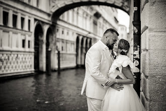 Wedding photographer Luca Fazzolari. Photo of 07.05.2024