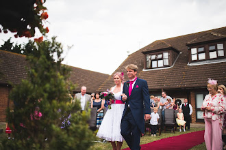 Fotógrafo de bodas Tim Goldup. Foto del 27.04.2023