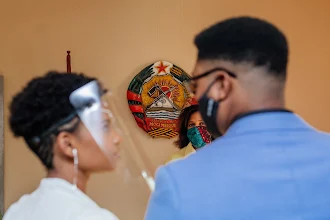 Wedding photographer Cláudio Nhachengo. Photo of 26.11.2020