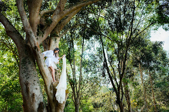 Huwelijksfotograaf Nicolás Zuluaga. Foto van 12.08.2021