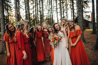 Bröllopsfotografer Kristýna Veselá. Foto av 18.07.2022