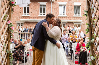 Bröllopsfotografer Maurine Thiebaut. Foto av 03.09.2022