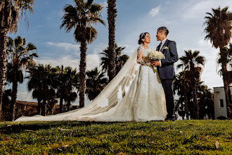 Wedding photographer Humberto Alcaraz. Photo of 09.09.2022