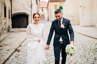 Huwelijksfotograaf Tomáš Hudák. Foto van 06.11.2020