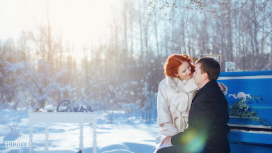 Fotógrafo de bodas Edvard Tikhonov. Foto del 29.03.2014