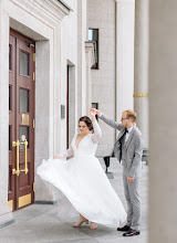 Bröllopsfotografer Zhanna Antonova. Foto av 07.10.2019